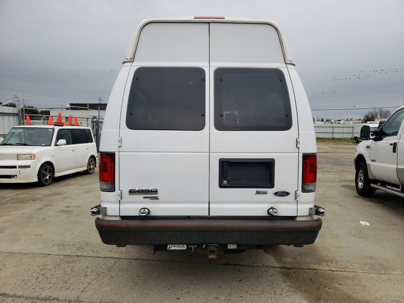 1FTNS2EW4CDA30379 2012 Ford Econoline E250 Van