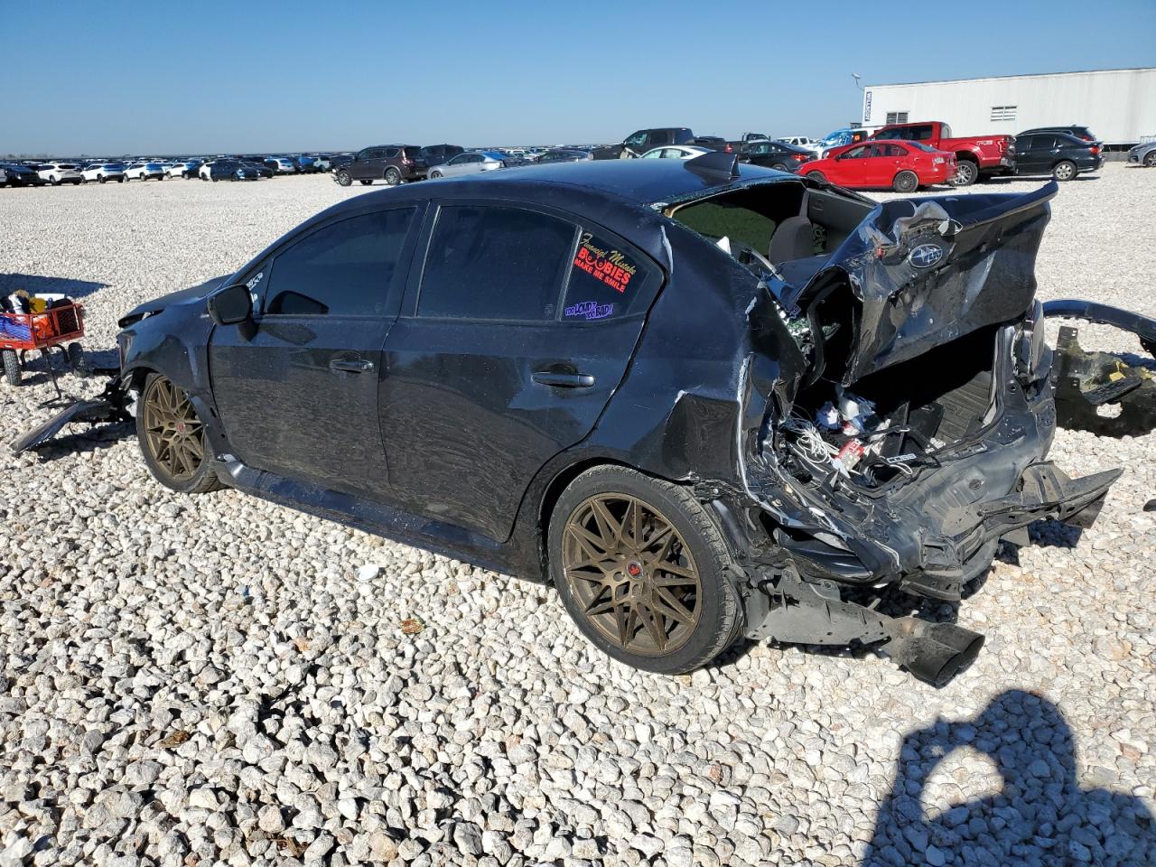 2019 Subaru Wrx Premium VIN: JF1VA1C61K9821556 Lot: 39013654