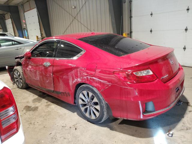 Coupet HONDA ACCORD 2013 Red