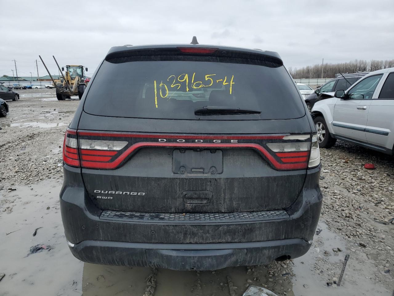 1C4RDJAGXGC449594 2016 Dodge Durango Sxt