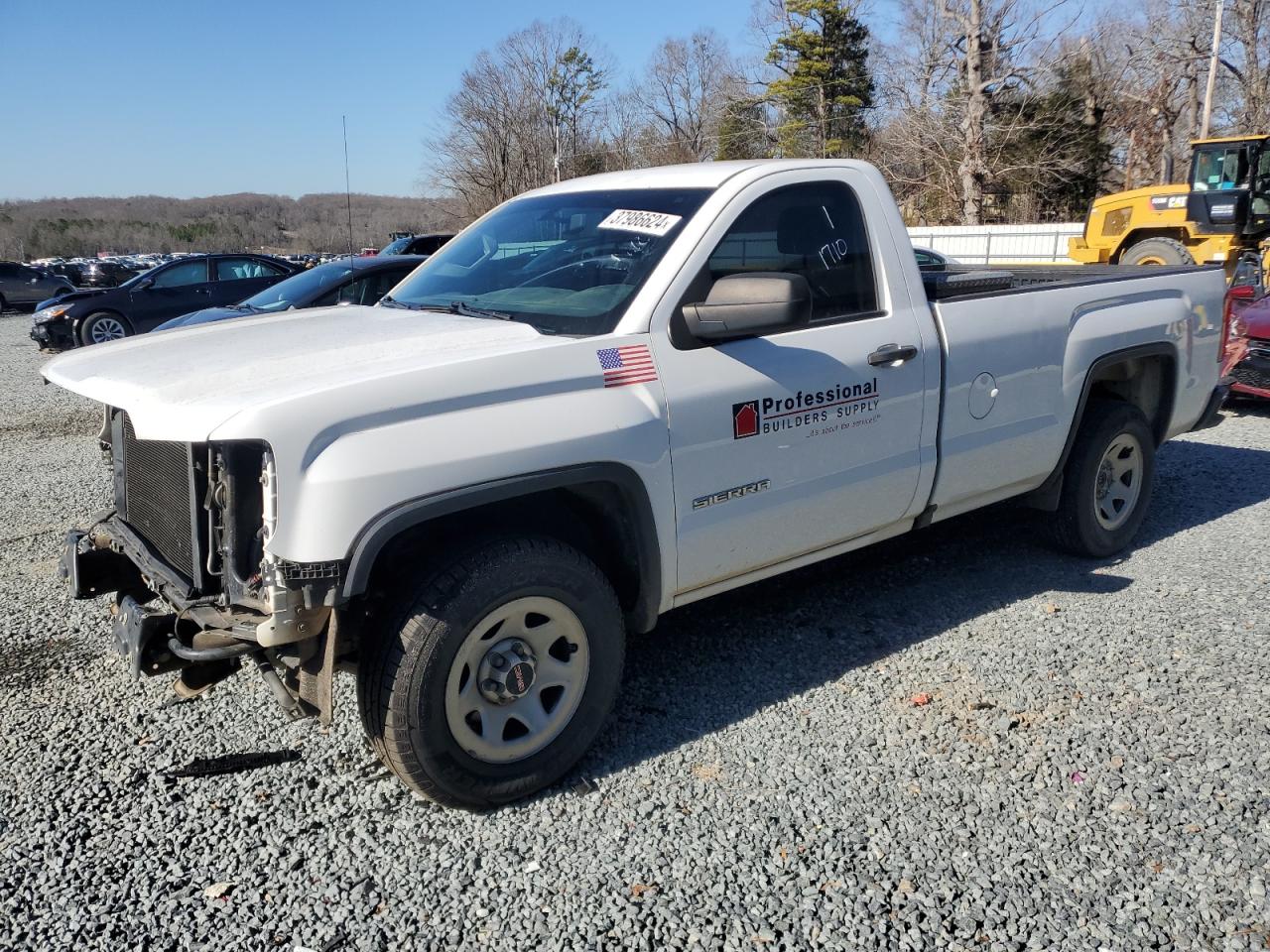 2016 GMC Sierra C1500 VIN: 1GTN1LEC2GZ901710 Lot: 37986624