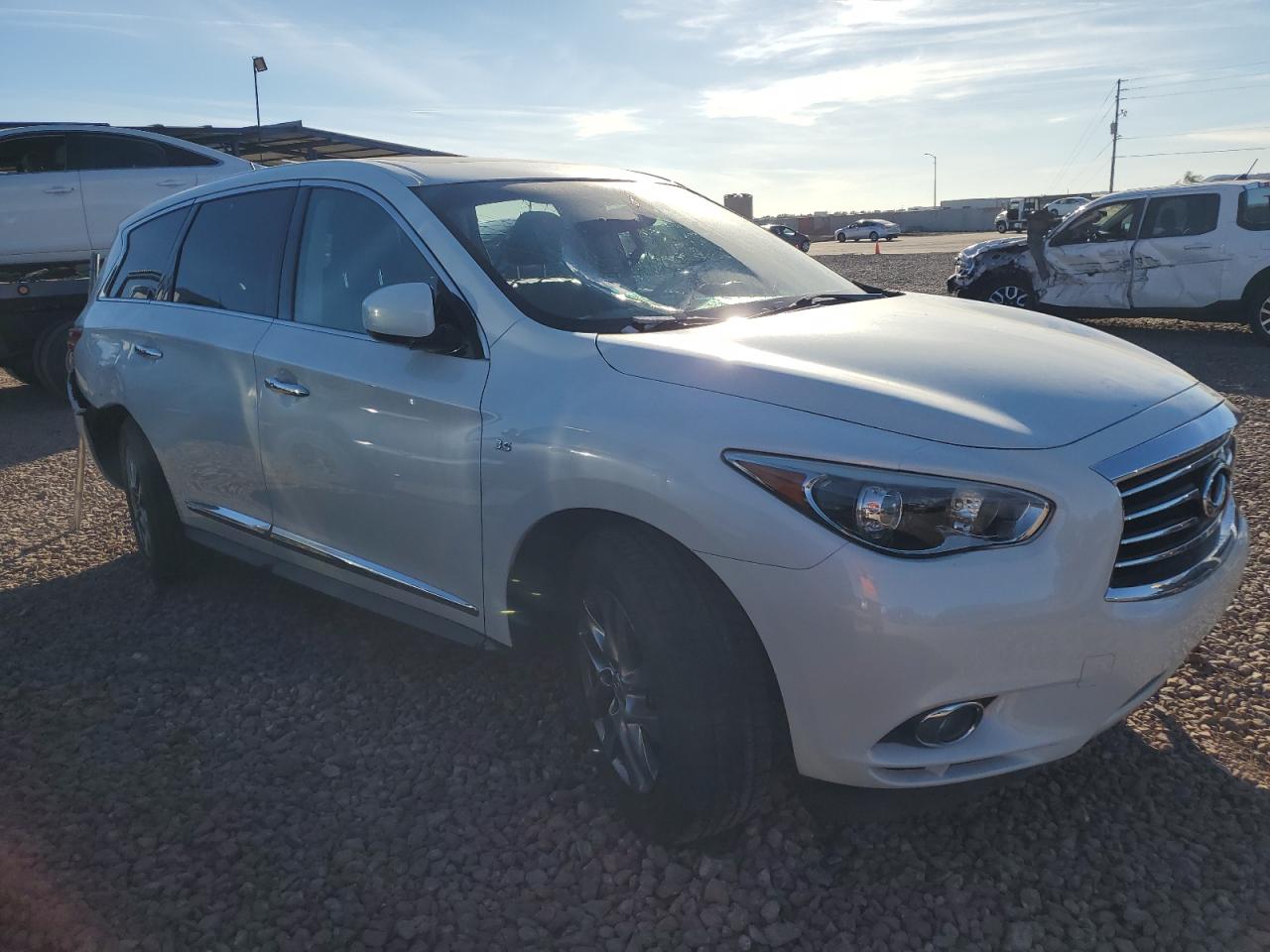 2015 Infiniti Qx60 VIN: 5N1AL0MN5FC537189 Lot: 80687343