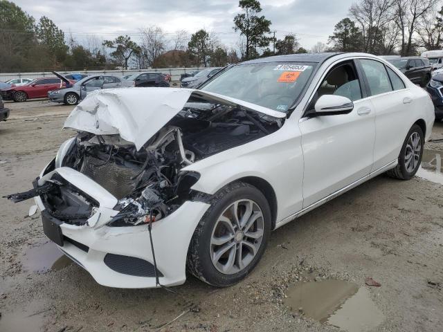  MERCEDES-BENZ C-CLASS 2015 Белый