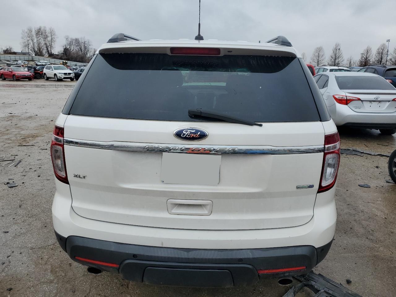 2014 Ford Explorer Xlt VIN: 1FM5K8D85EGC47491 Lot: 39161024