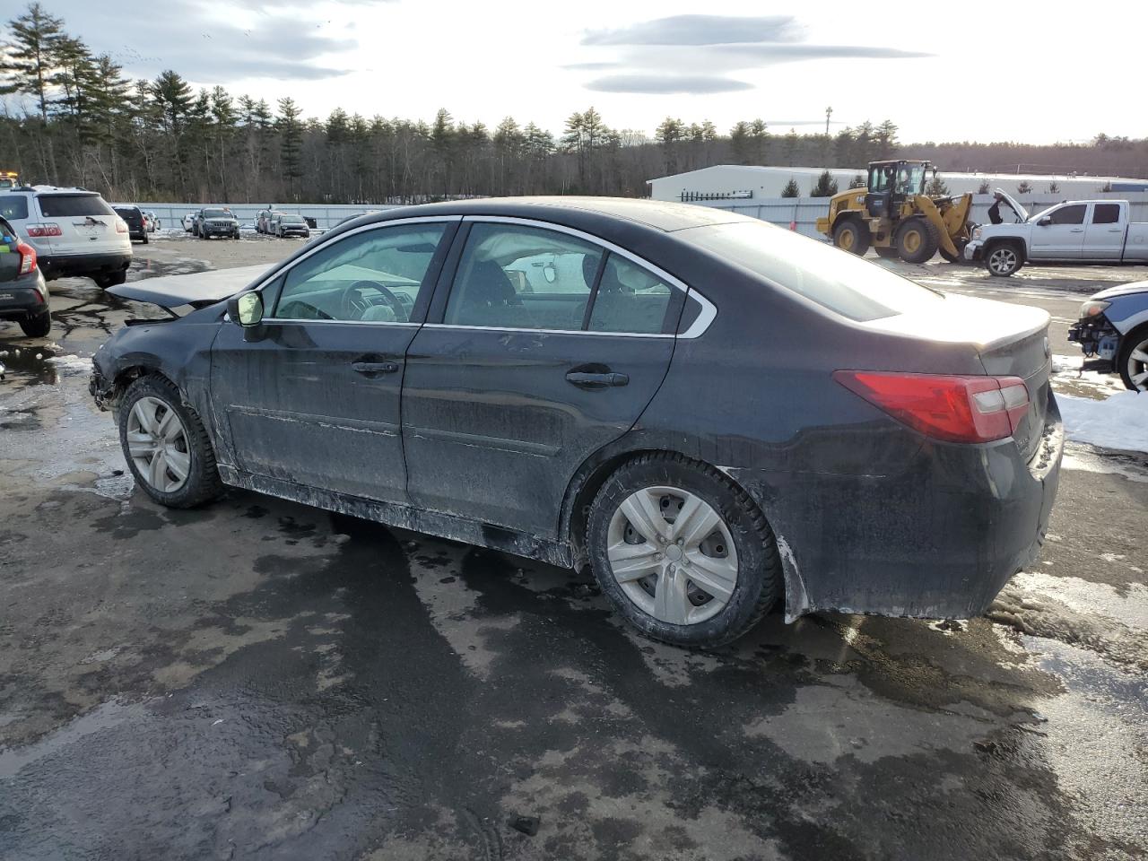 2016 Subaru Legacy 2.5I VIN: 4S3BNAA66G3008289 Lot: 39131724