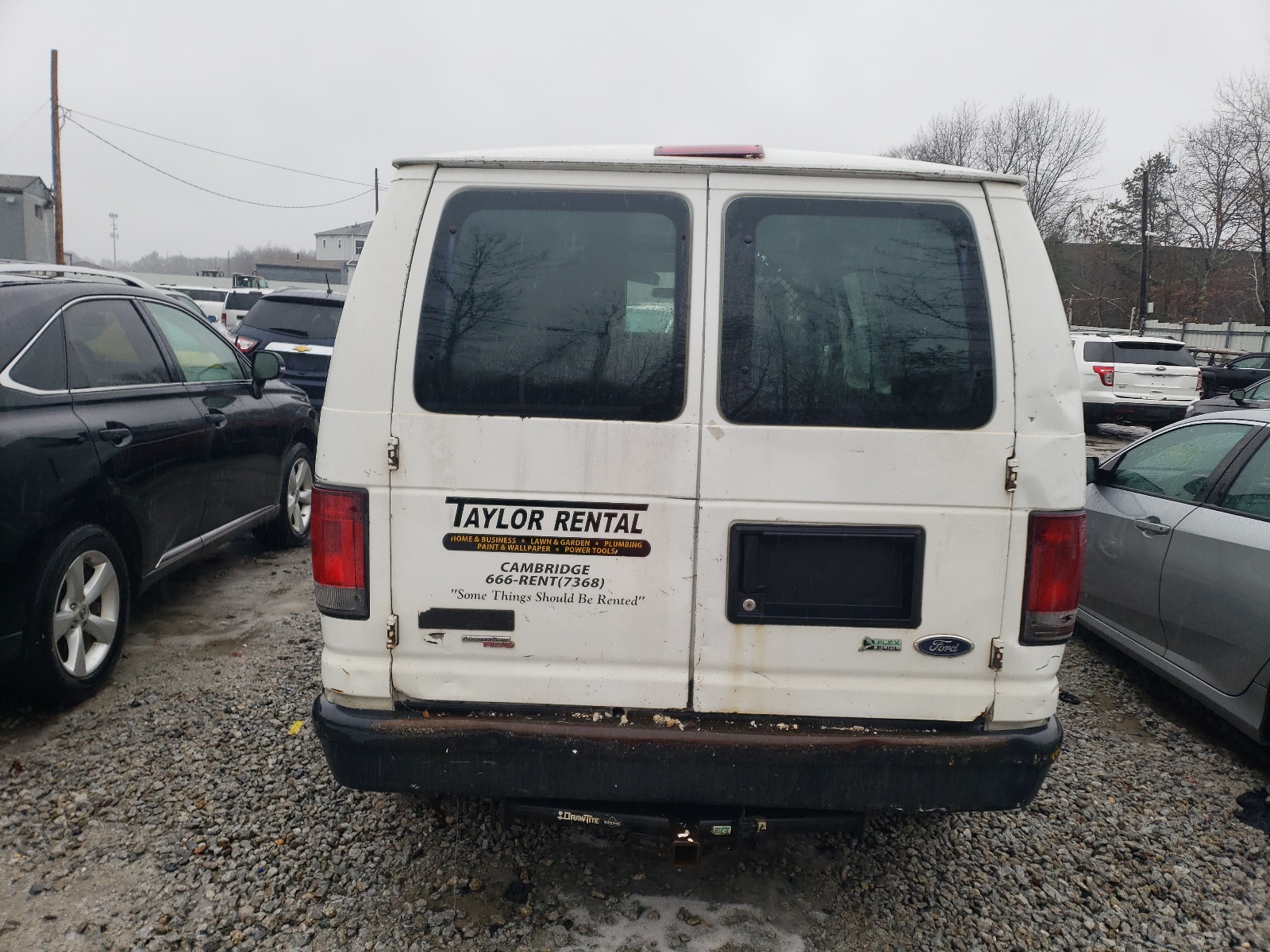 1FTNE2EWXBDB32758 2011 Ford Econoline E250 Van