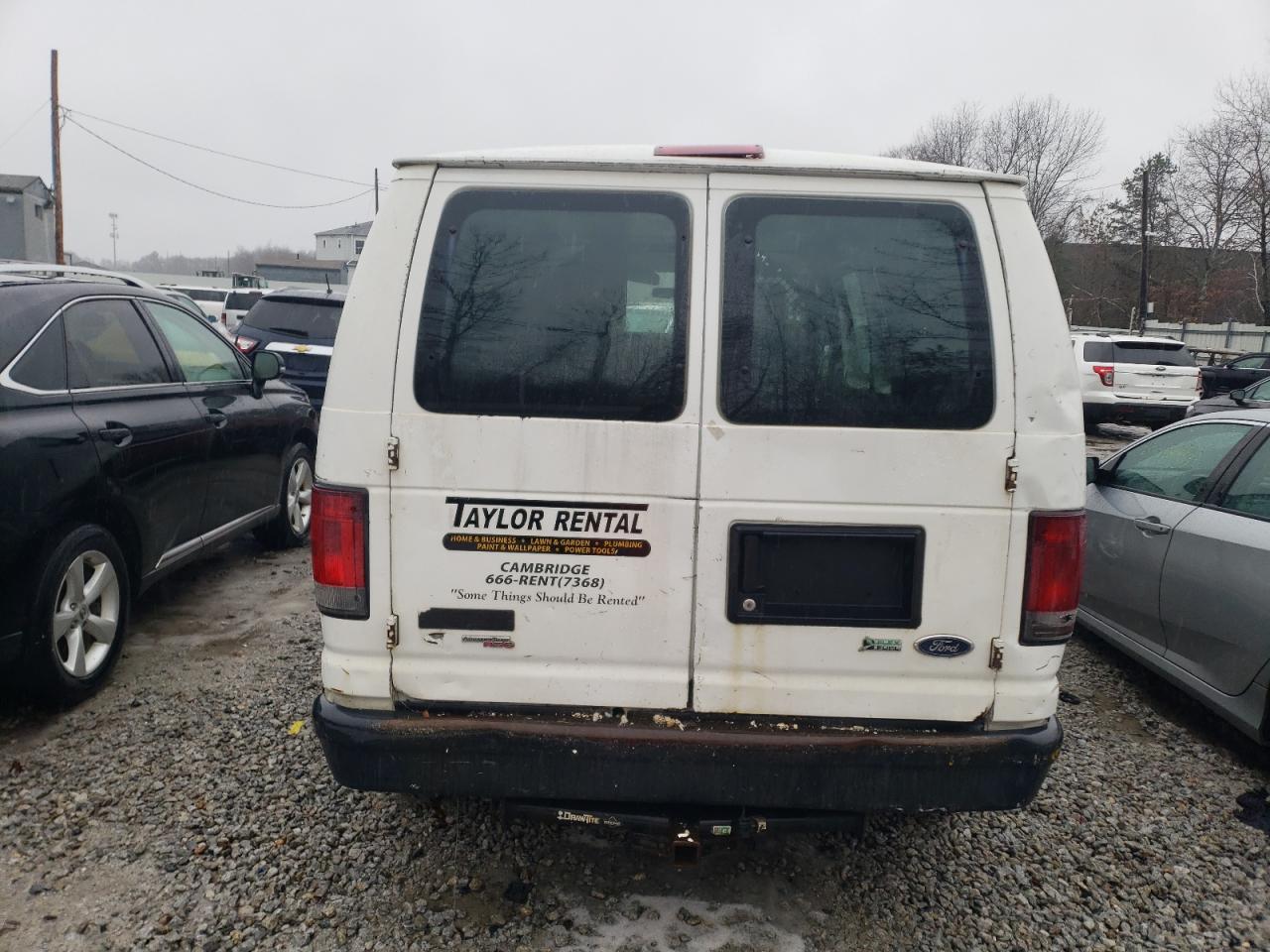 2011 Ford Econoline E250 Van VIN: 1FTNE2EWXBDB32758 Lot: 40056374