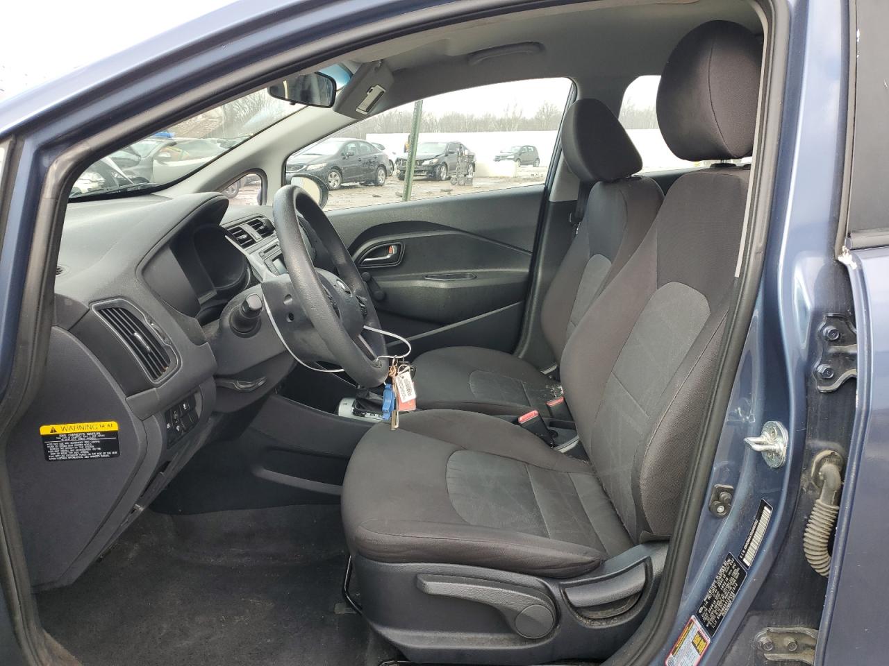 KNADM4A31G6681912 2016 Kia Rio Lx