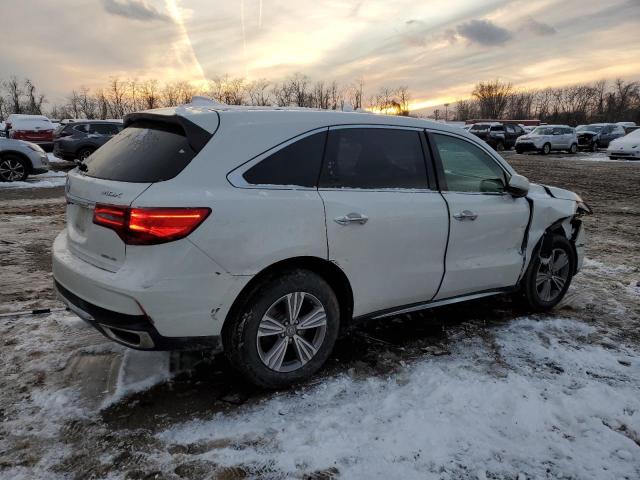  ACURA MDX 2020 Кремовий