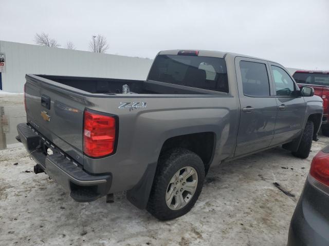  CHEVROLET SILVERADO 2017 Szary