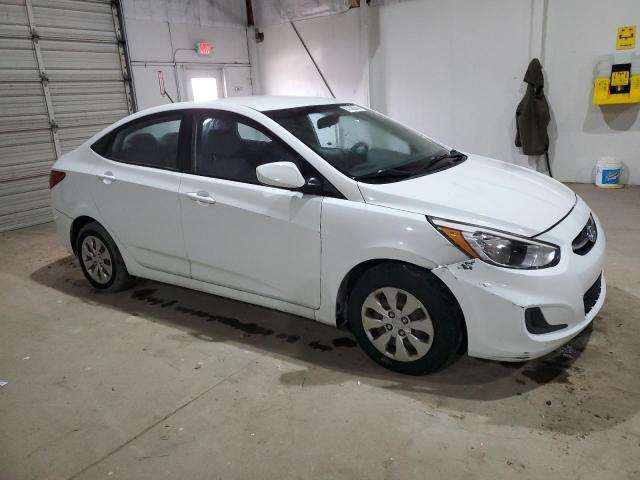 Sedans HYUNDAI ACCENT 2016 White