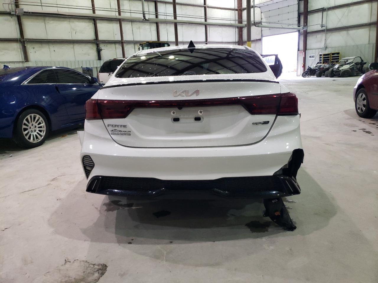 2022 Kia Forte Gt Line VIN: 3KPF54AD2NE511552 Lot: 37471764