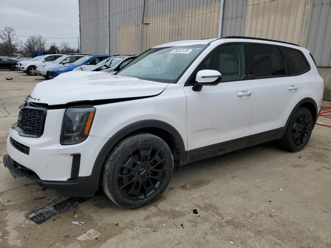 2022 Kia Telluride Sx VIN: 5XYP5DHCXNG221693 Lot: 39543124