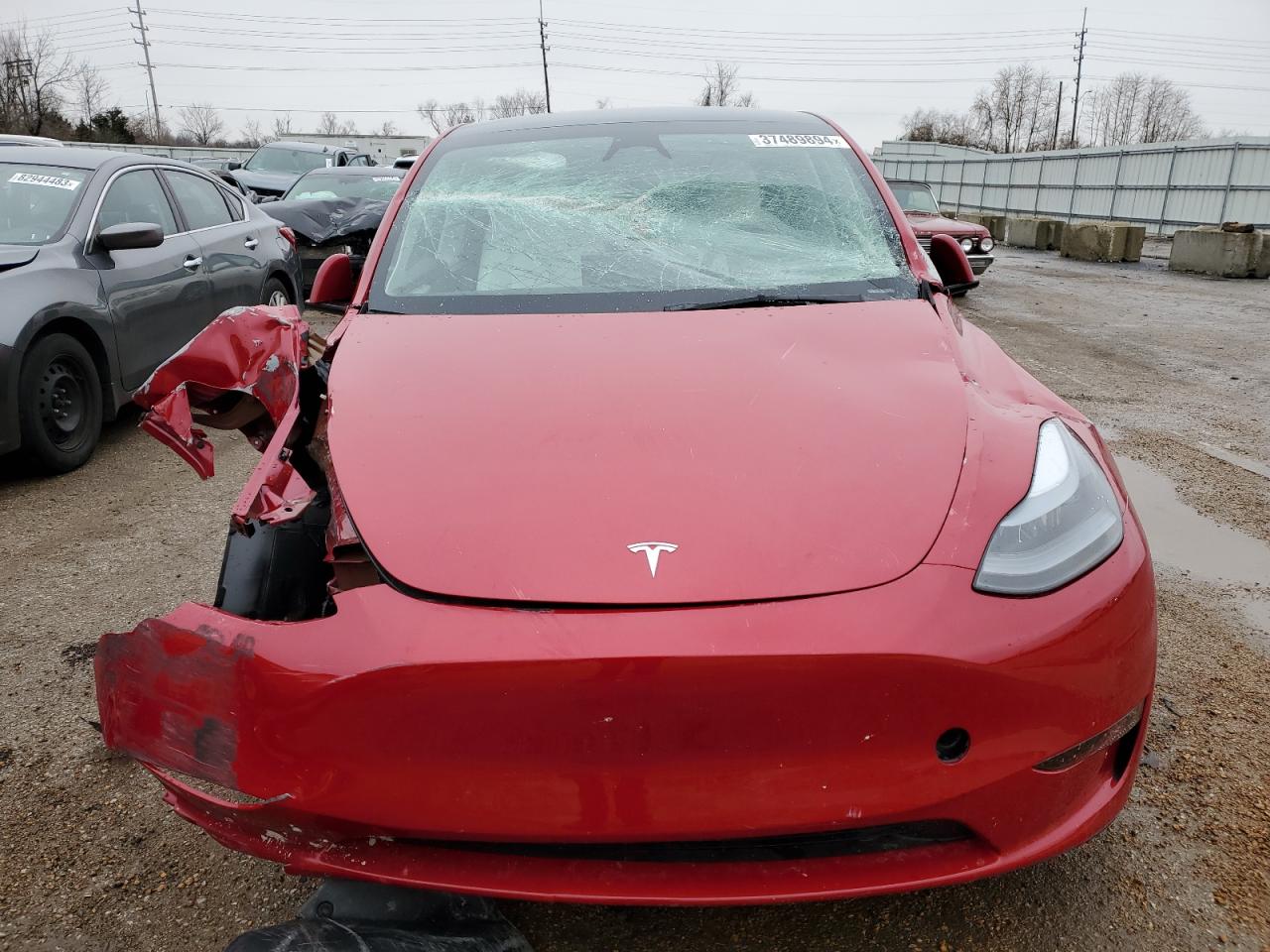 7SAYGDEE8PF834607 2023 Tesla Model Y