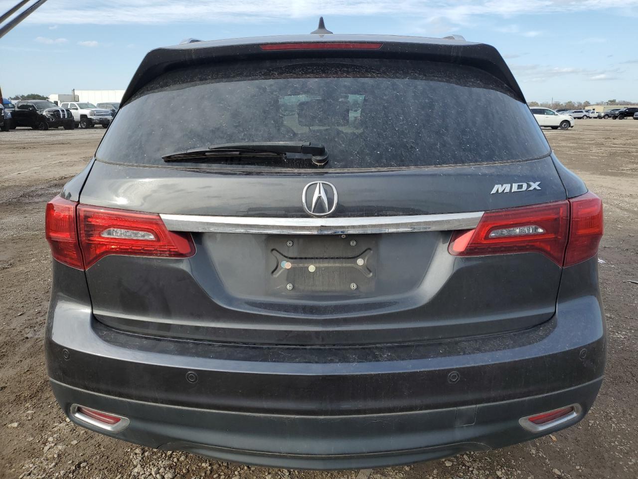 2015 Acura Mdx Advance VIN: 5FRYD3H83FB011621 Lot: 54808844