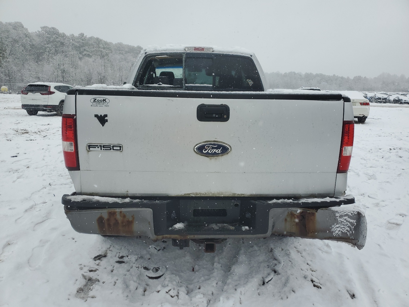 1FTPX14516FA05364 2006 Ford F150