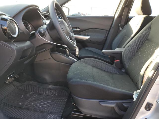  NISSAN KICKS 2019 Серебристый