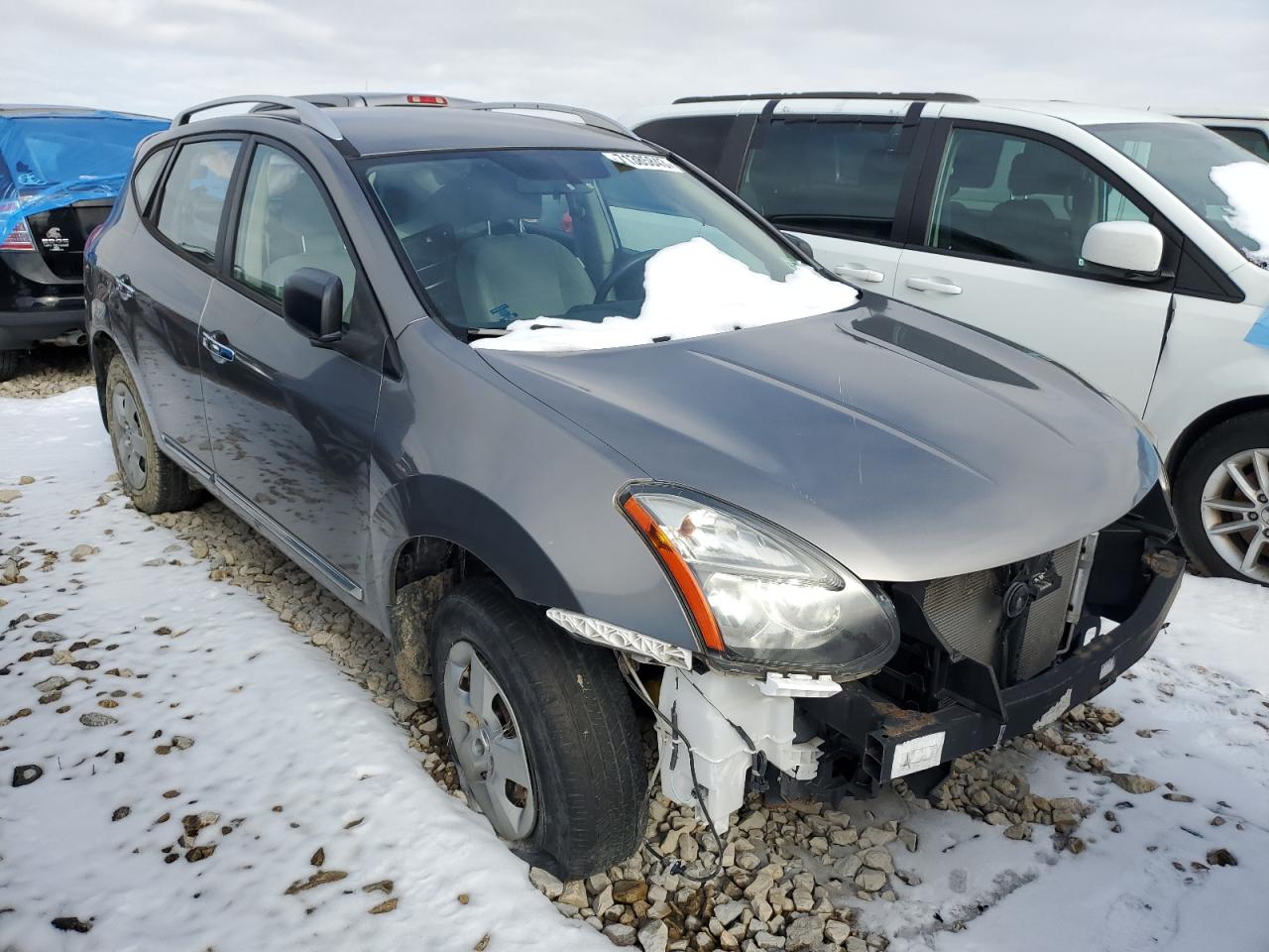 2014 Nissan Rogue Select S VIN: JN8AS5MV1EW716769 Lot: 71385843