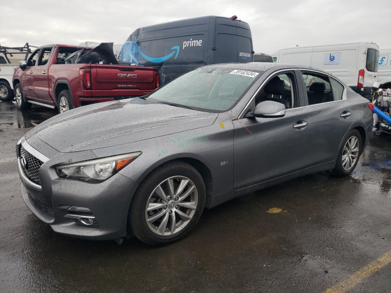 2017 Infiniti Q50 Premium VIN: JN1EV7AP8HM730189 Lot: 39162434