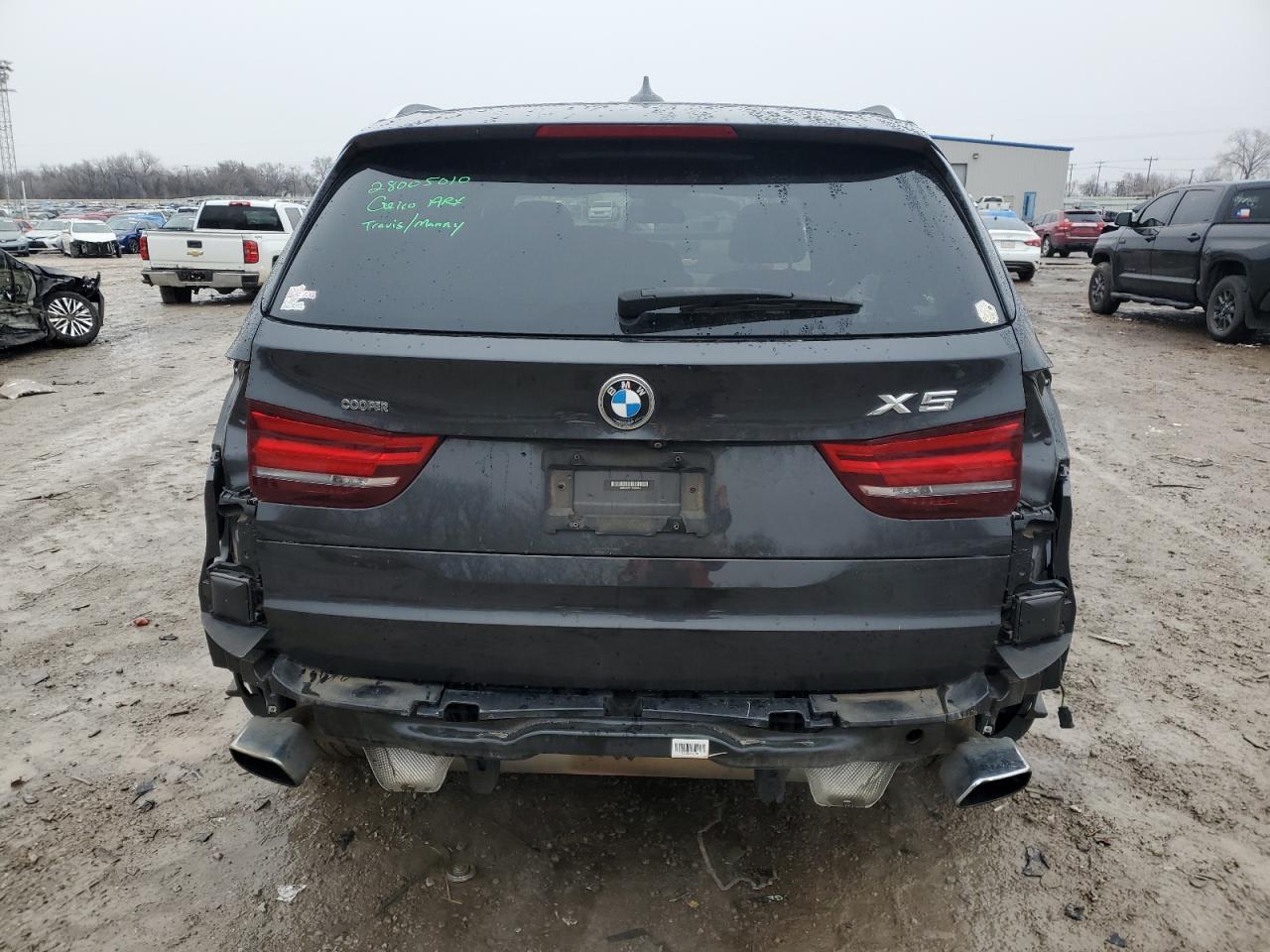 5UXKT0C31H0S81614 2017 BMW X5 Xdr40E