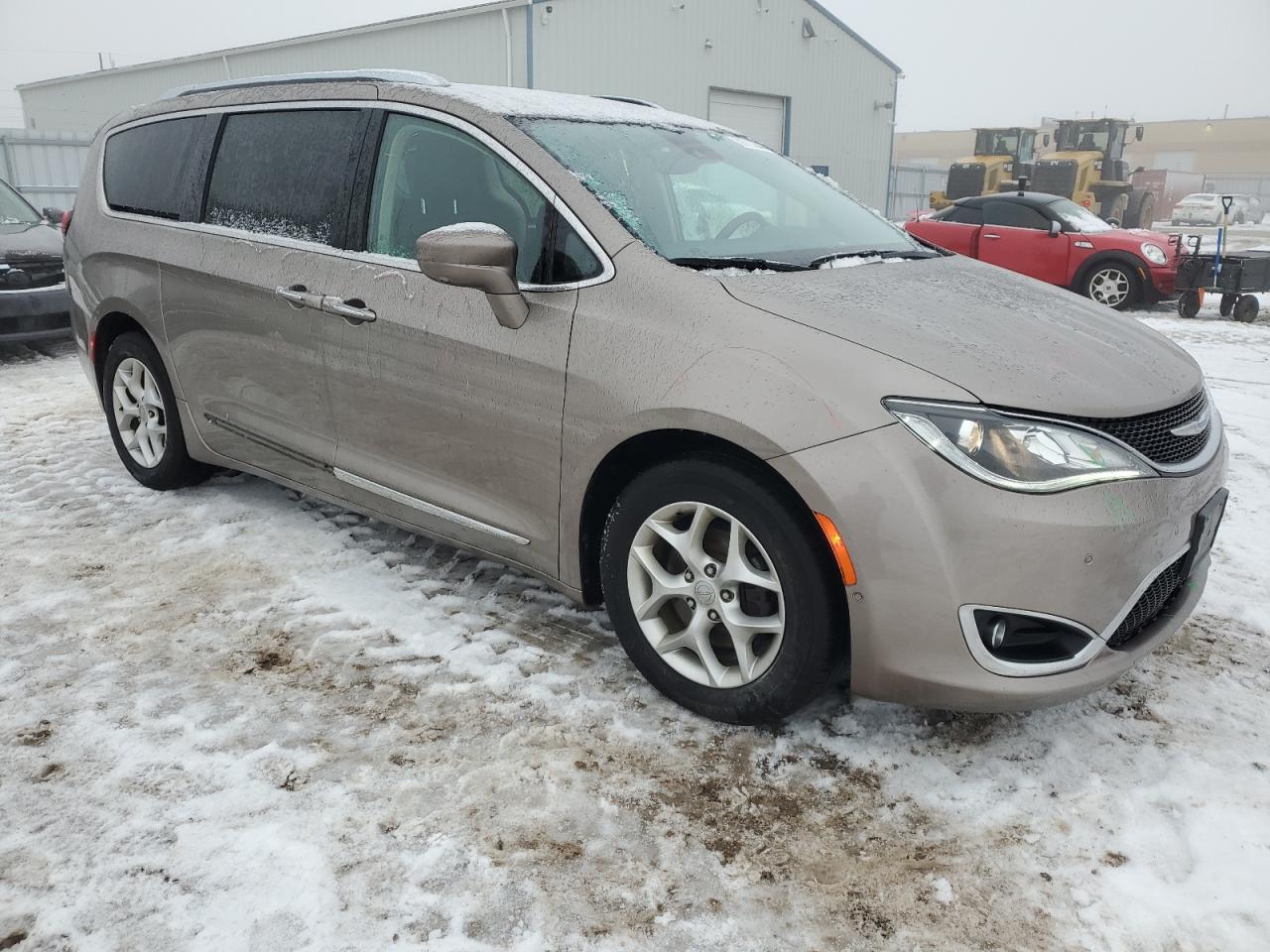 2018 Chrysler Pacifica Touring L Plus VIN: 2C4RC1EG5JR289796 Lot: 39733344