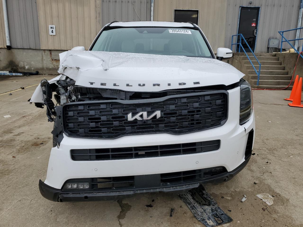 2022 Kia Telluride Sx VIN: 5XYP5DHCXNG221693 Lot: 39543124