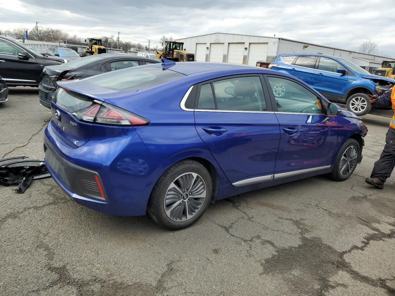 2021 Hyundai Ioniq Sel VIN: KMHC75LD5MU259677 Lot: 37066464