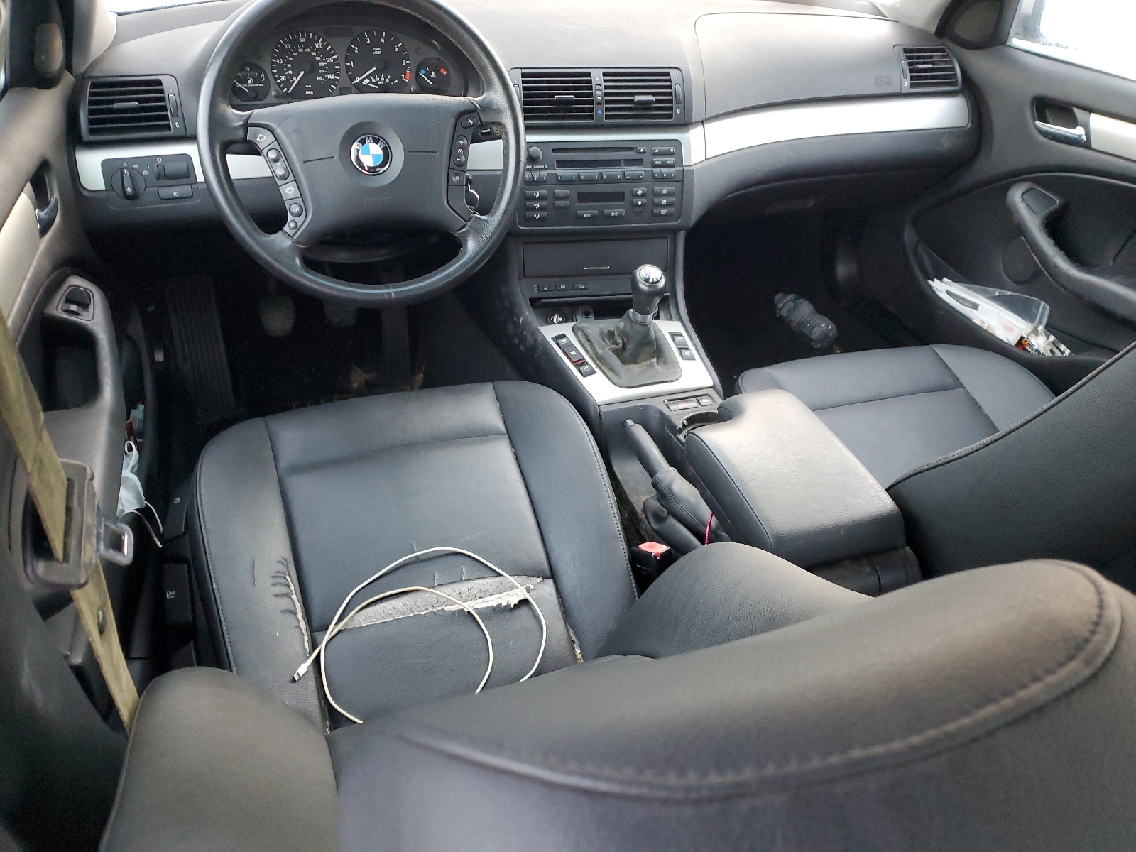 WBAEU334X3PF60212 2003 BMW 325 Xi