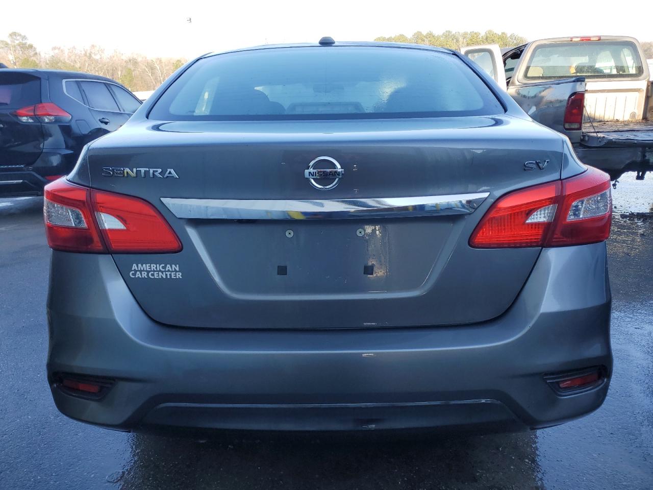 2017 Nissan Sentra S VIN: 3N1AB7APXHL720460 Lot: 72418324