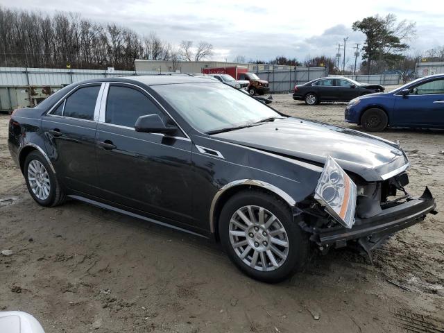  CADILLAC CTS 2012 Чорний