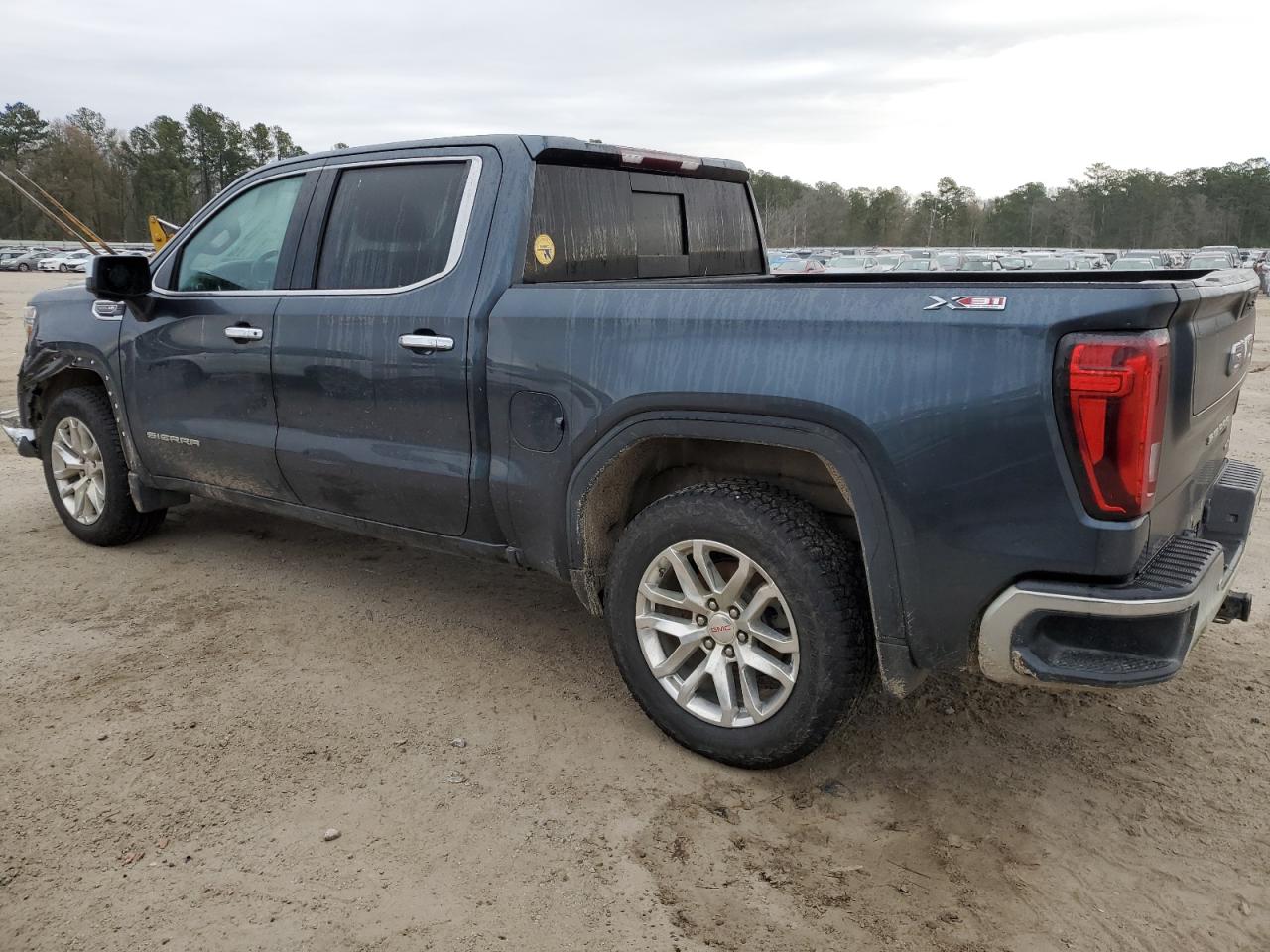 2020 GMC Sierra K1500 Slt VIN: 3GTU9DED0LG363392 Lot: 82051433