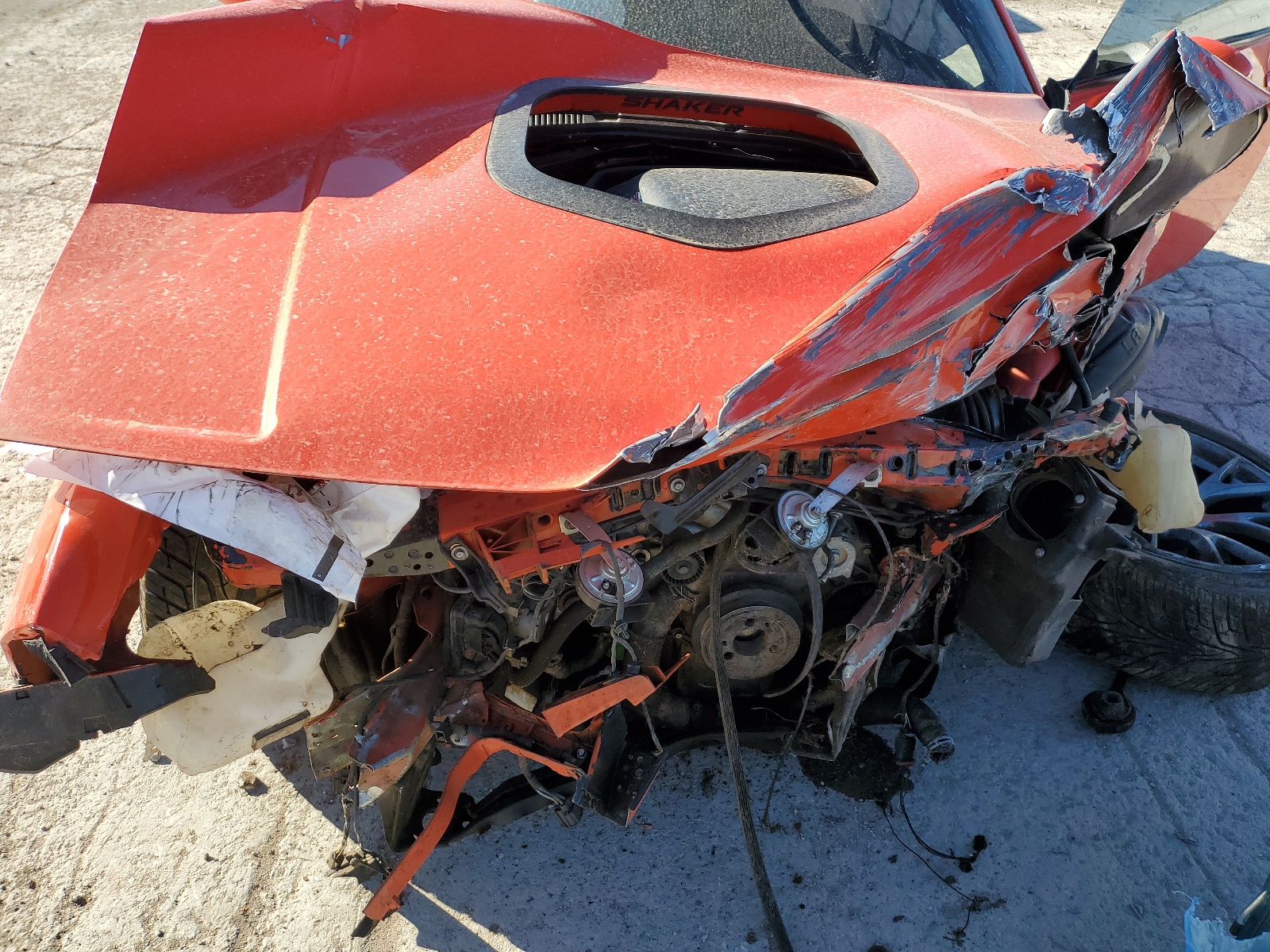 2C3CDZFJ5HH507381 2017 Dodge Challenger R/T 392