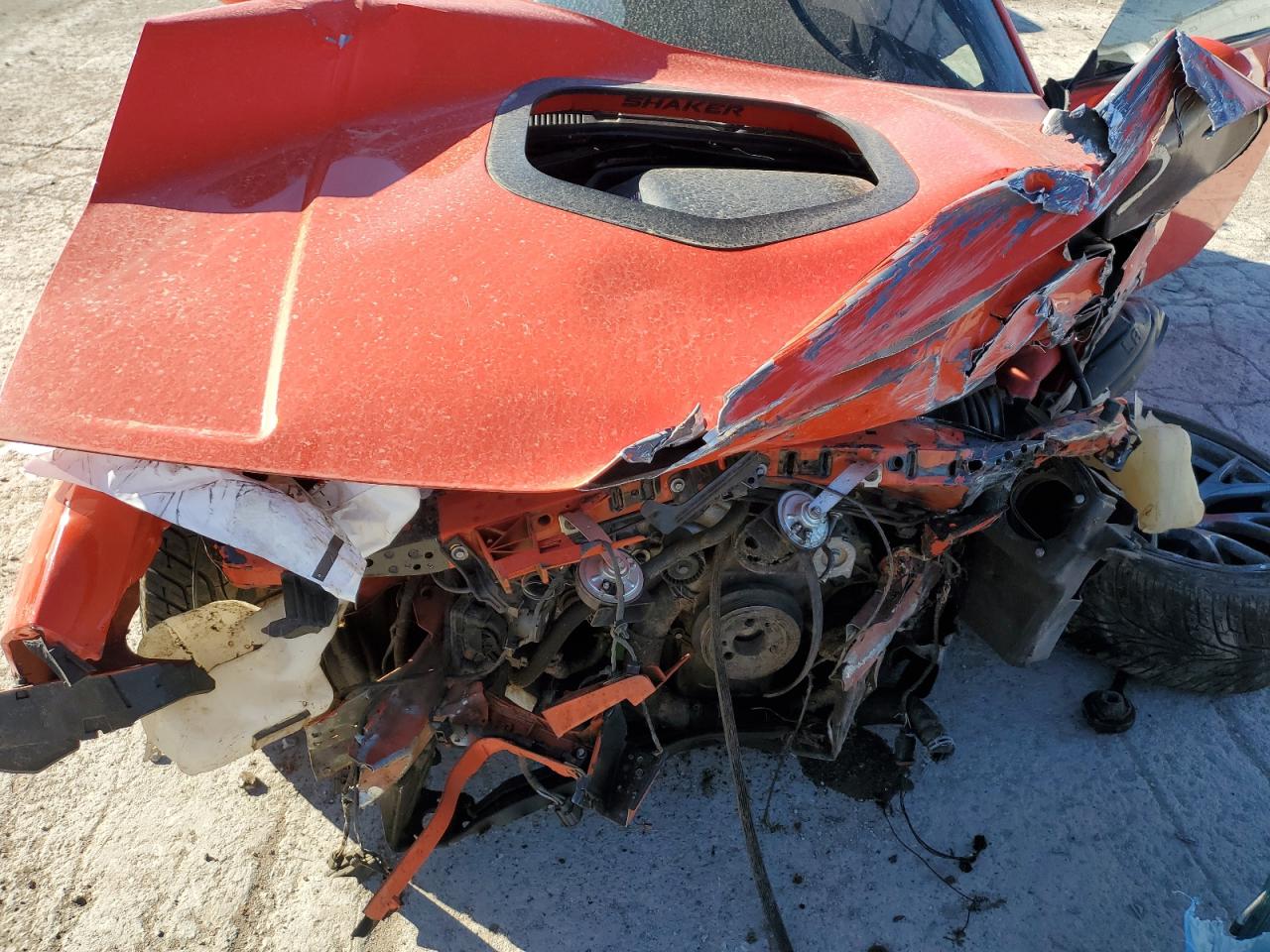 2017 Dodge Challenger R/T 392 VIN: 2C3CDZFJ5HH507381 Lot: 38059034