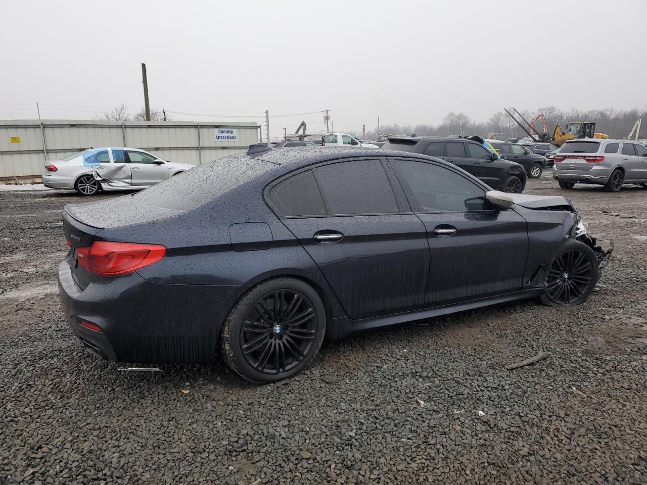 2018 BMW M550Xi VIN: WBAJB9C50JG464096 Lot: 39690614