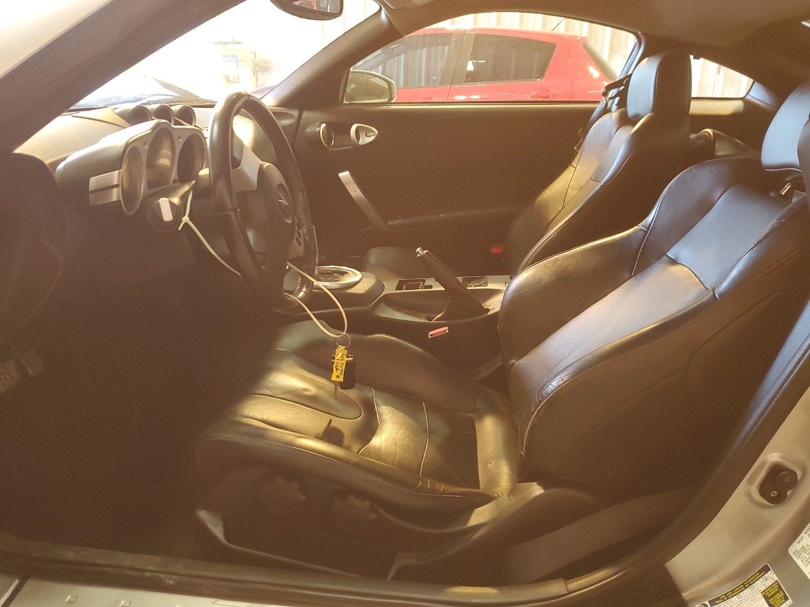 JN1AZ34E04M154632 2004 Nissan 350Z Coupe