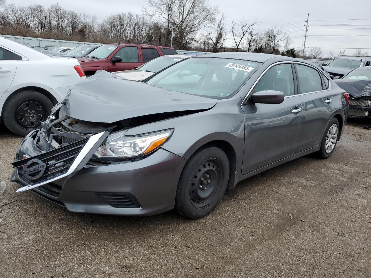 2017 Nissan Altima 2.5 VIN: 1N4AL3AP7HN361304 Lot: 82944483