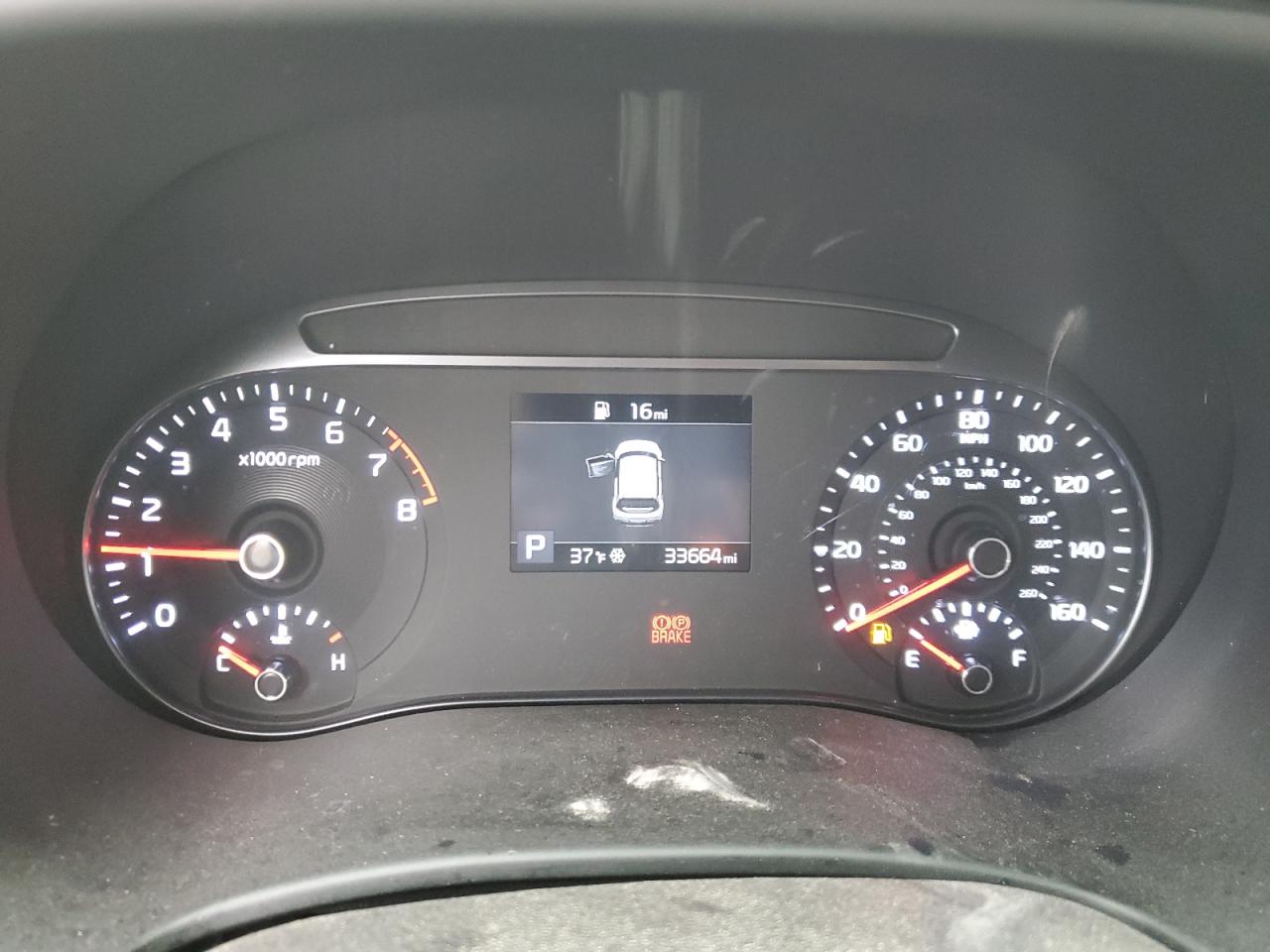 2020 Kia Soul Lx VIN: KNDJ23AU6L7734266 Lot: 38781174