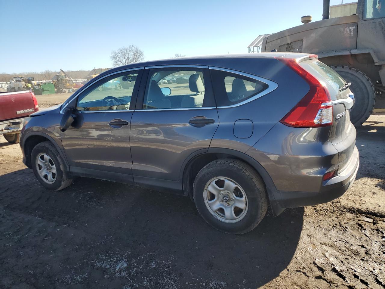 5J6RM4H30FL042073 2015 Honda Cr-V Lx