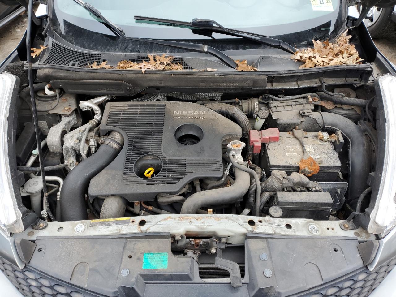 2011 Nissan Juke S VIN: JN8AF5MV2BT008094 Lot: 37352624