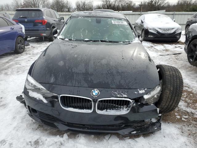 Седаны BMW 3 SERIES 2013 Черный