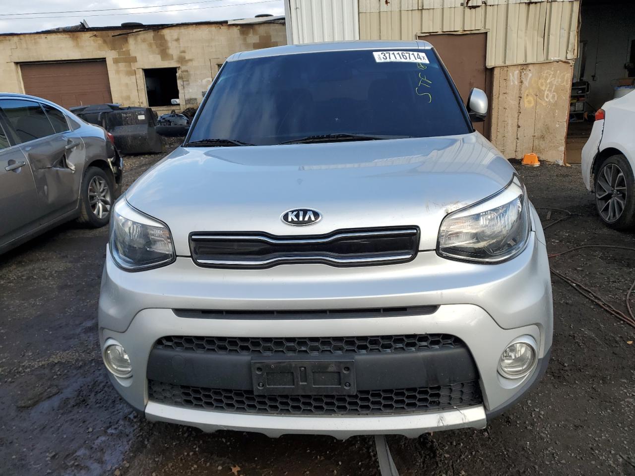 2018 Kia Soul + VIN: KNDJP3A52J7505347 Lot: 37116714