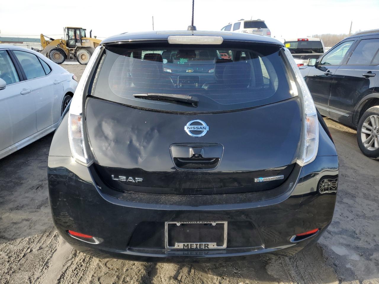 2015 Nissan Leaf S VIN: 1N4AZ0CP6FC306670 Lot: 82832873