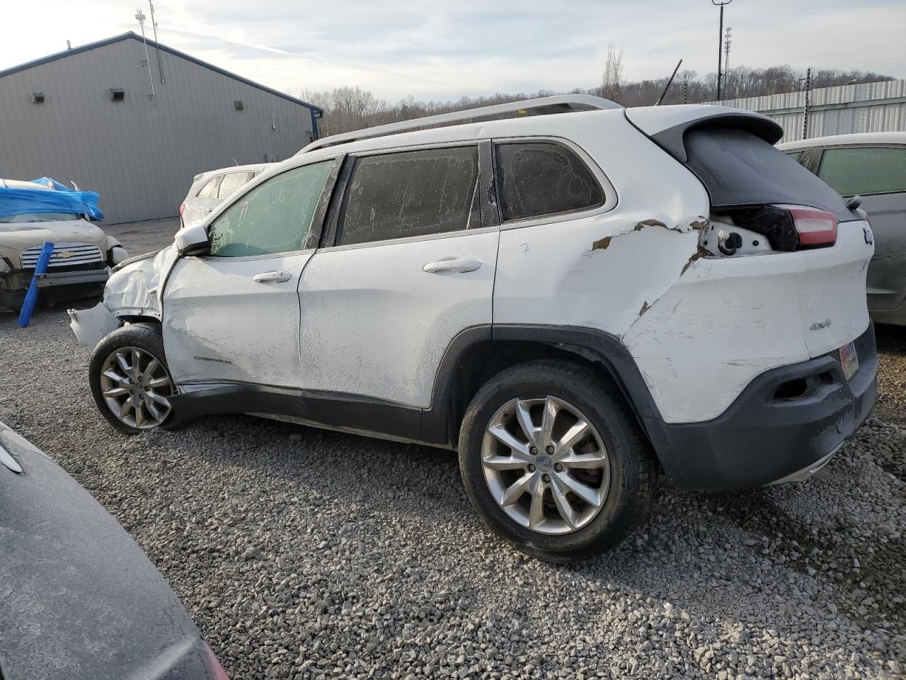 2015 Jeep Cherokee Limited VIN: 1C4PJMDS4FW688802 Lot: 82556373