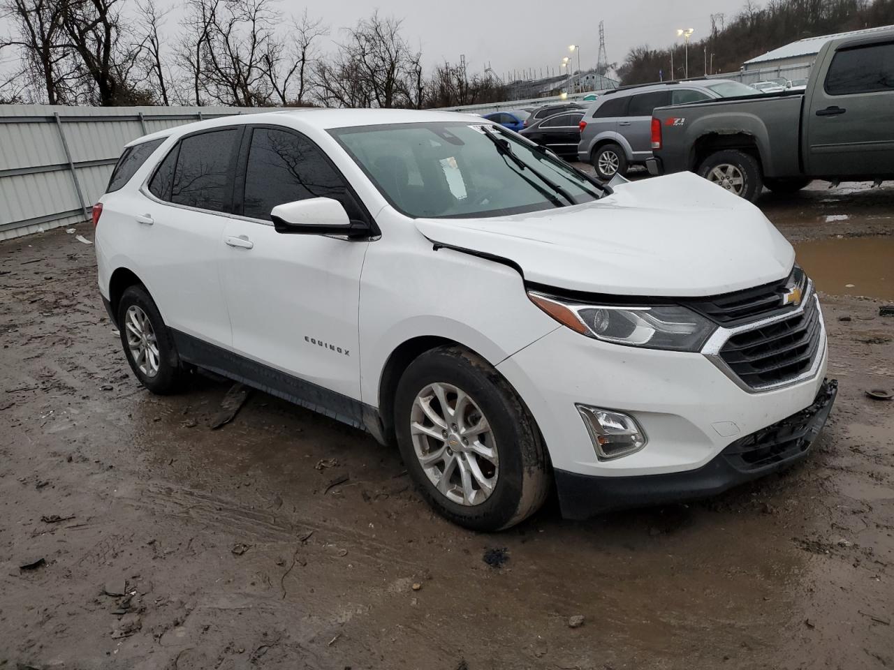 2020 Chevrolet Equinox Lt VIN: 2GNAXUEV2L6177745 Lot: 37906394