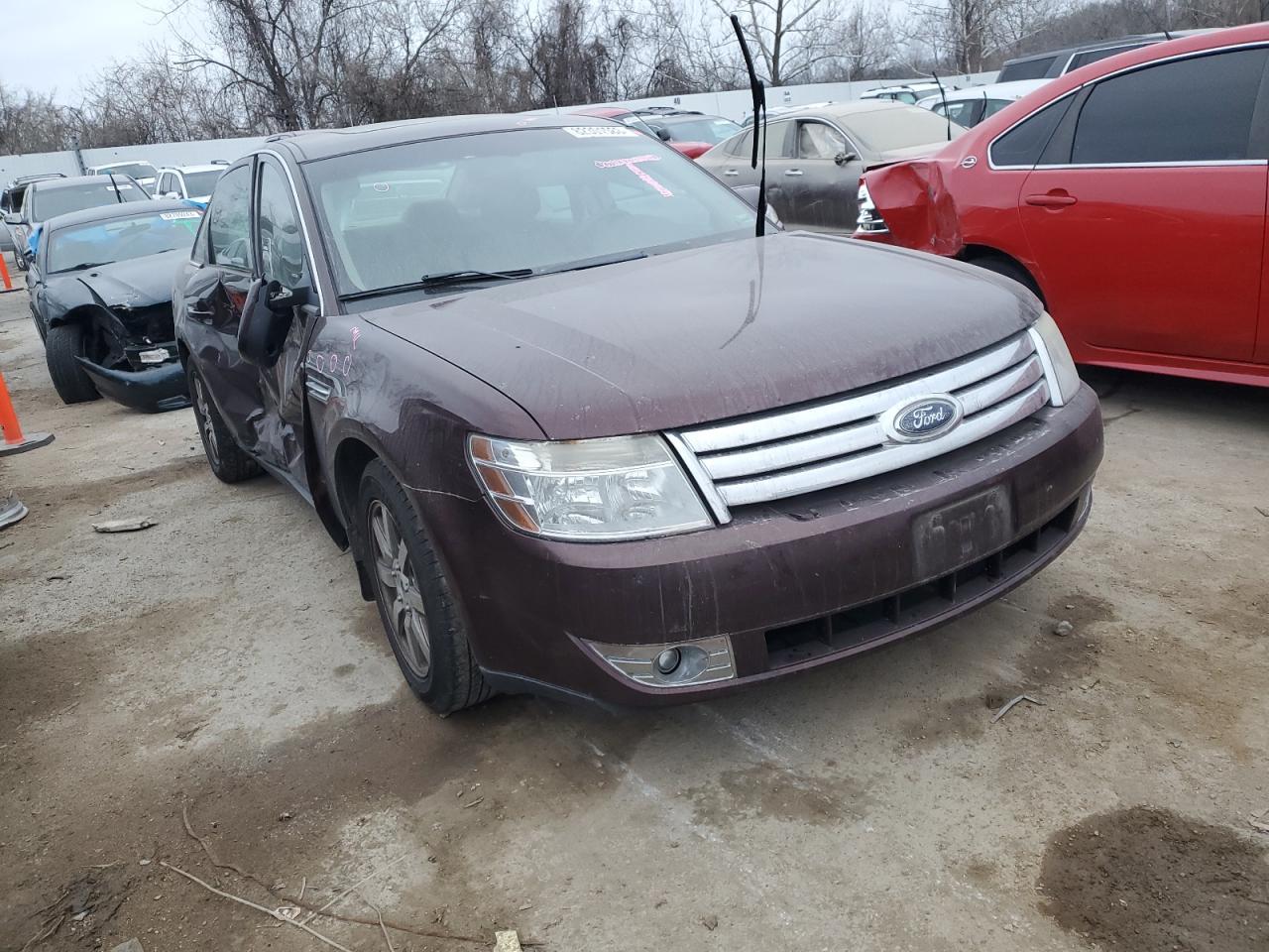 2009 Ford Taurus Sel VIN: 1FAHP24W19G104421 Lot: 82301983