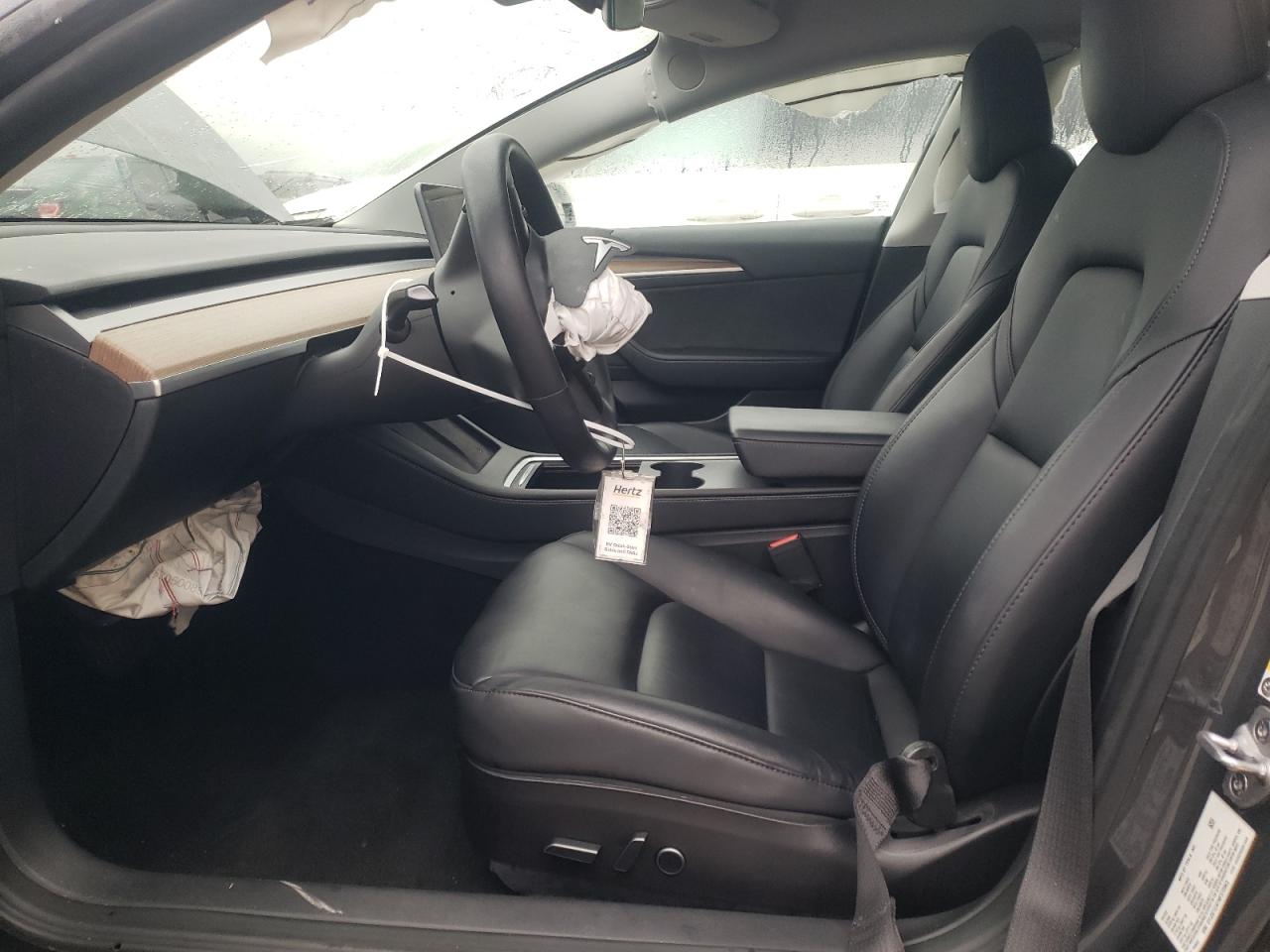 2022 Tesla Model 3 VIN: 5YJ3E1EA2NF370963 Lot: 38012734