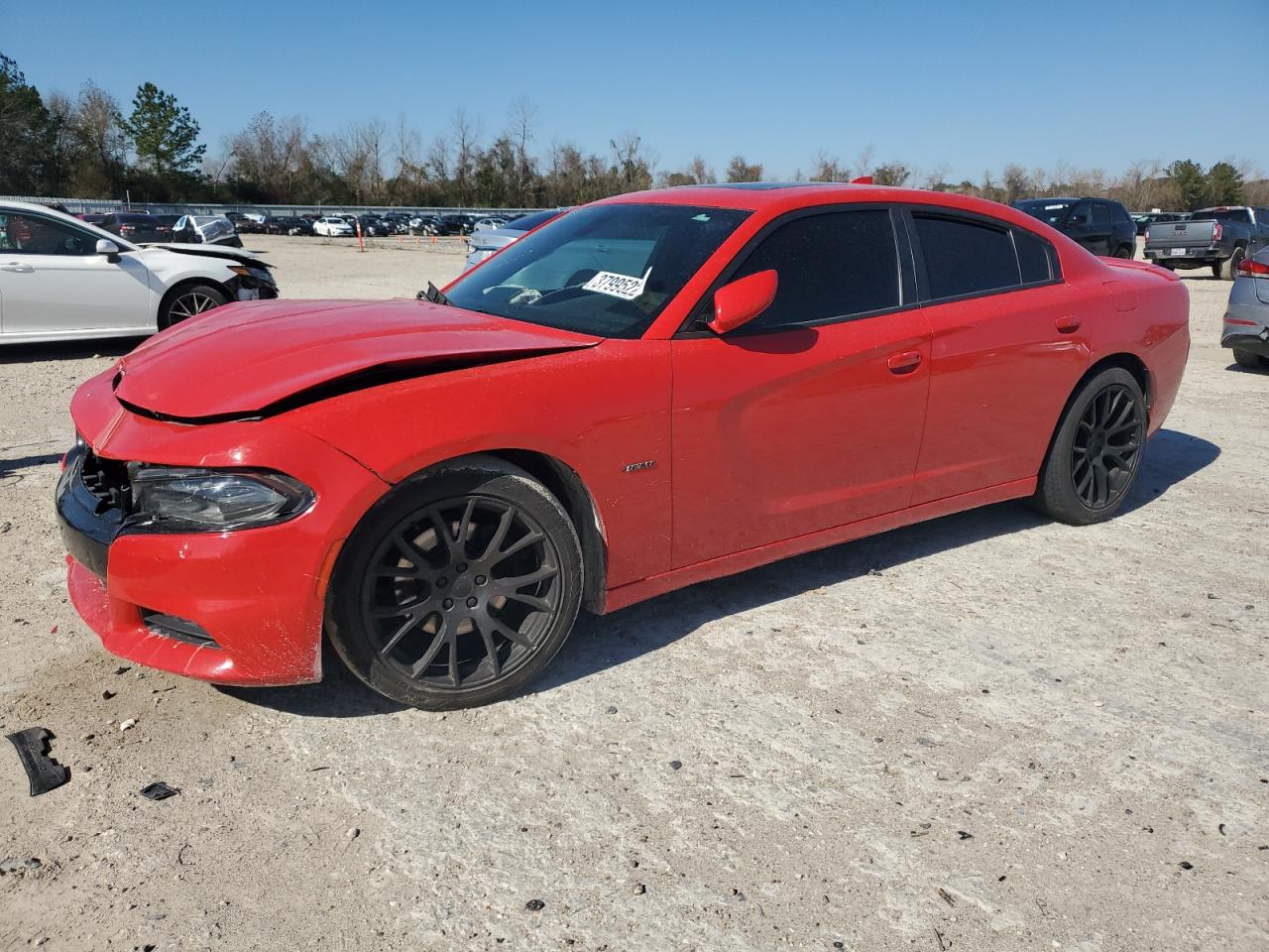 2C3CDXBG5FH866497 2015 DODGE CHARGER - Image 1