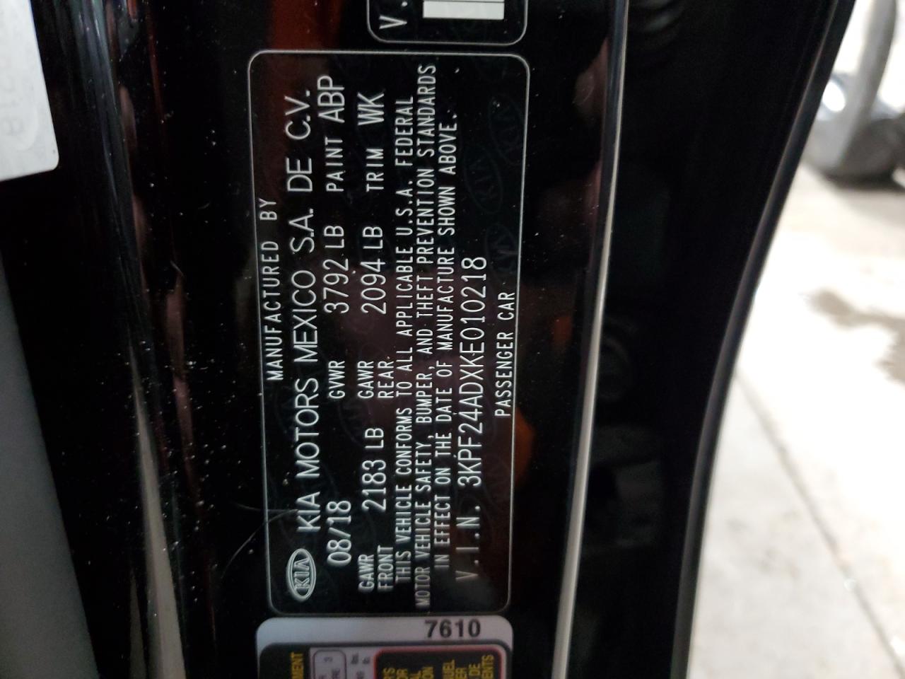 2019 Kia Forte - Image 13