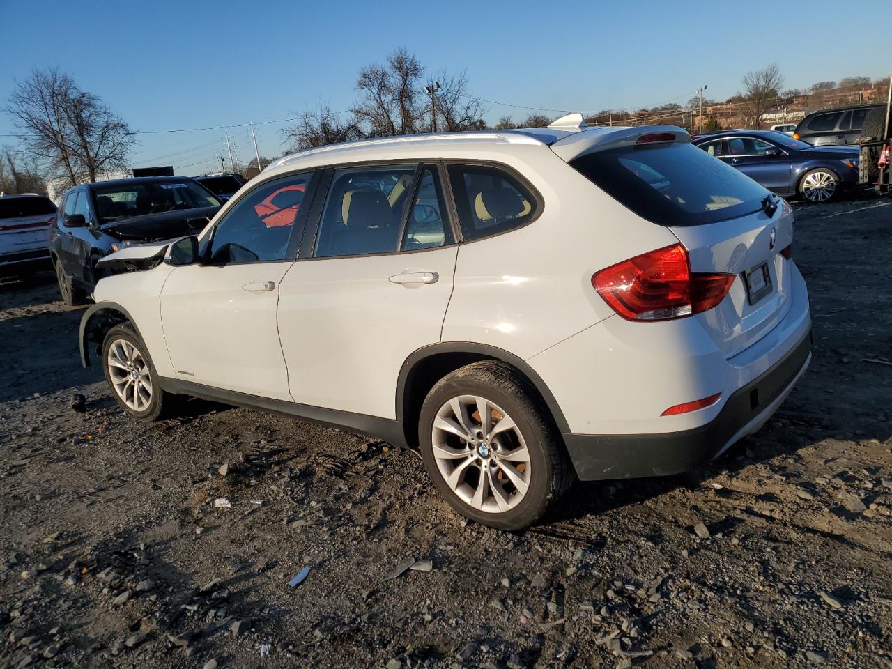 2013 BMW X1 xDrive28I VIN: WBAVL1C55DVR90286 Lot: 37969304