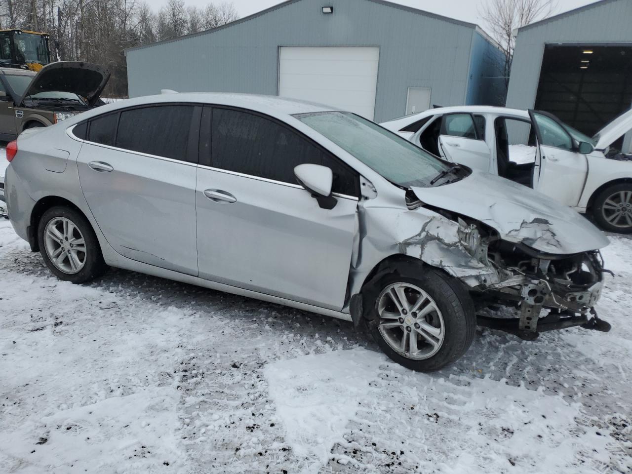 2018 Chevrolet Cruze Lt VIN: 1G1BE5SM4J7104998 Lot: 38142824